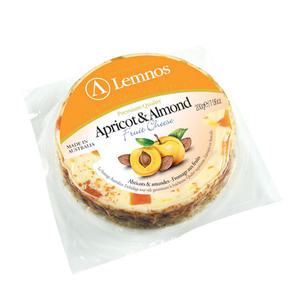 램노스 과일치즈 아프리콧아몬드 125g