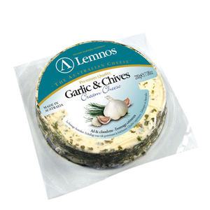 램노스 과일치즈 갈릭차이브 125g