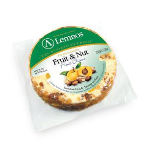 램노스 과일치즈 후르츠넛 125g