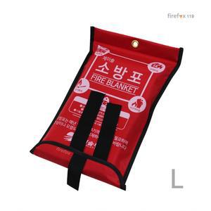 제이솔소방포 L 초기화재 후라이팬 방염포 소방담요