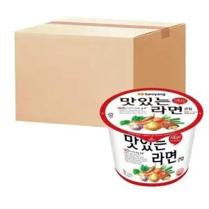 [오뚜기] 삼양 맛있는라면 큰컵 112g 16개 (1박스)