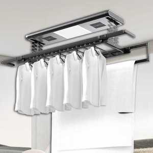 자동 빨래 건조대 무선 천장형 조명 송풍 리모컨 베란다 에어드라이 빨래걸이 상품