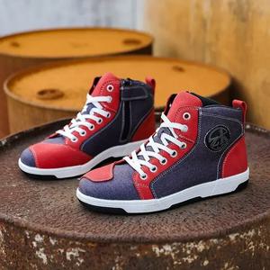 바이크 오토바이잡화 2025 오토바이 부츠 모토 라이더 보호 방수 미끄럼 방지 모토크로스 산악 레이싱 슈즈