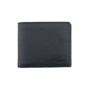 [백화점 AS 가능] 코치 반지갑 남성 명품 카드지갑 가죽 슬림 지갑 블랙 CR911BLK