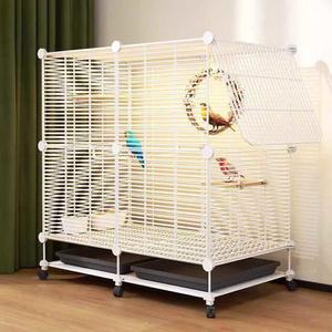 대형 앵무새 새장 연철 햇대 1번 케 고리형 사랑 반려조 비둘기 10x10 앵무