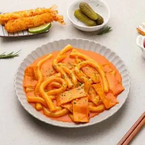 라비퀸 떡볶이 매콤까르보나라맛 세트 225137