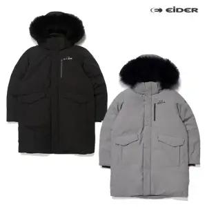 [롯데백화점]아이더 남성 겨울 (보온성.방풍) 야상형 구스다운 패딩자켓 아틀라스(DMW23508)