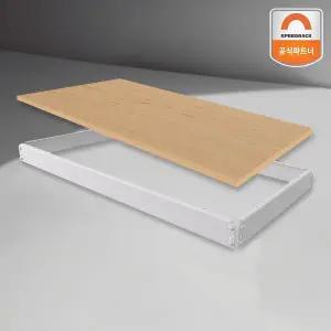 [스피드랙] 1000x400 선반 단 추가 세트(합판+프레임)