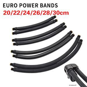 스피어건 밴드 고무 작살 탄성 라텍스 튜브, 표준 한국 스타일 스피어 밴드, 낚시 사이클링 도구, 20 30cm