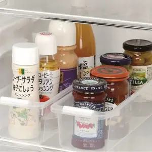 냉장고정리함 칸정리 팬트리 수납 바구니 냉장고정리트레이 주방수납 주방정리 씽크대정리