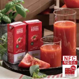 하이랜드 프레쉬 100% 토마토 주스 72팩 200ml (무설탕 NFC 착즙)