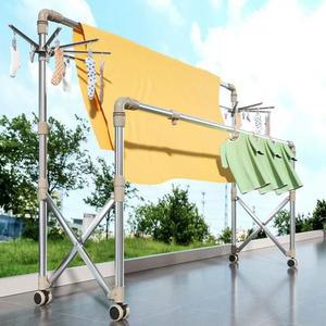 대형 접이식 빨래건조대 무대 철제 폴딩 야외용 현수막
