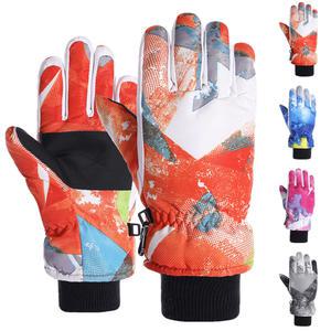 키즈트리 유아 아동 키즈 어린이 주니어 초등 학생 남아 여아 겨울 방한 손가락 스키 장갑 ST-102