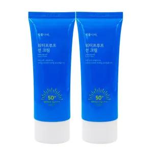 식물나라 워터프루프 선크림100ml x2개