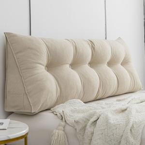 삼각쿠션 대형등쿠션 쇼파등받이 세모베개 쿠션 침대헤드