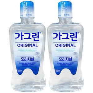 동아제약 가그린 오리지널 구강청결제 750ml 2개