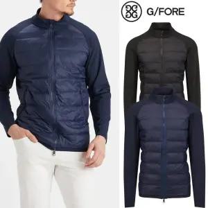 지포어 남성골프웨어 더 쉘비 퍼포머 남색 골프 경량 패딩자켓