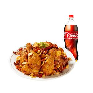 푸라닭 일품깐풍+콜라 1.25L