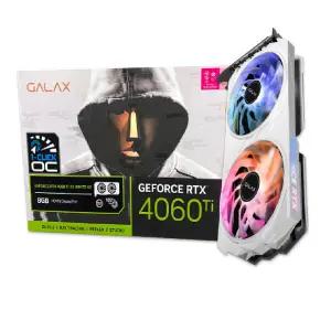 갤럭시 GALAX 지포스 RTX4060 Ti EX WHITE OC V2 D6 8GB