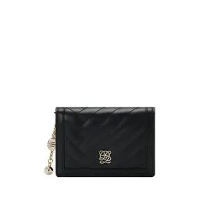 [루이까또즈](신세계 사우스시티)엘퀼팅 여성반지갑 ST2QT07BL