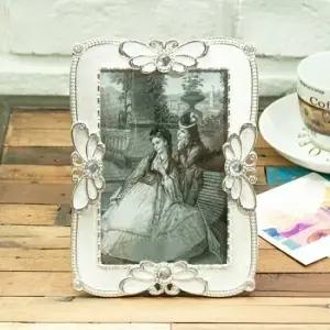 아크릴나비 4X6 사진액자 웨딩액자 액자프레임 원목액자