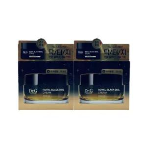 닥터지 로얄 블랙 스네일 크림 50ml x 2개