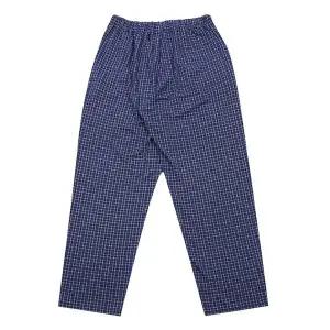 갤러리아 이월 택1)포근한 코트나 약기모 체크 홈웨어 바지(VMP1789L_2C)