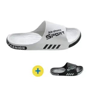 슬기로운 슬리퍼 생활 에어 스포츠 쿠션 실내외화
