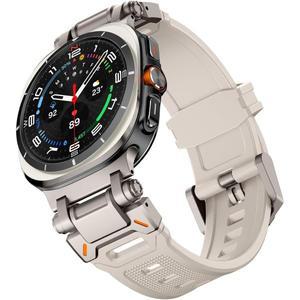 WINGLE 삼성 갤럭시 워치 울트라 밴드 47mm 스타라이트