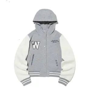 HC10 크롭 여성 야구집업 여)아플리케크롭가디건(시밀러) ITY1DH51A