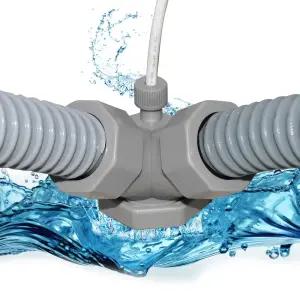 4-3 국산 싱크가드 3구 더블싱크 배수구 트랩 하수구 냄새 악취 차단