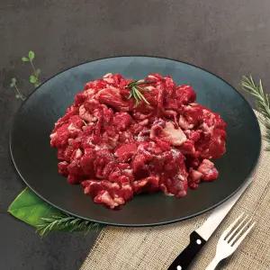 [국제식품] 1+등급 한우 국거리용 400g(앞다리,목심,설도)