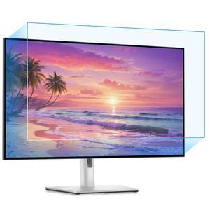 32인치 대각선 데스크톱, TV LCD, LED, OLED 및 QLED 4K HDTV용 블루 라이트 매트 모니터 화면 보호기, 눈의 피로와 눈부심 방지 컴퓨터 커버 감소