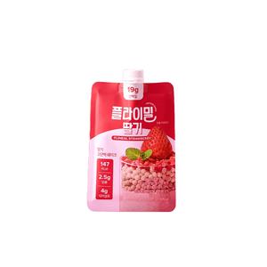 플라이밀 파우치 단백질쉐이크 딸기 45g x 7개