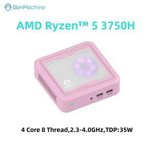 젠머신 뉴 미니 PC AMD 3750H CPU 윈도우 11 라이젠 DDR4 USB WIFI 5 1000M AMD NUC 게이밍 DIY 게이밍 컴