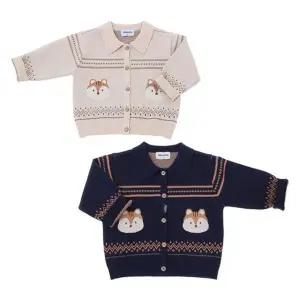 [갤러리아] (압소바뱀띠출산백일돌아기외출복)허블니트가디건(A25-43204)