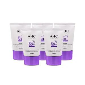 AHC 마스터즈 멜라프로텍트 워터풀 선크림 40ml(SPF50+ PA++++) 5개 I