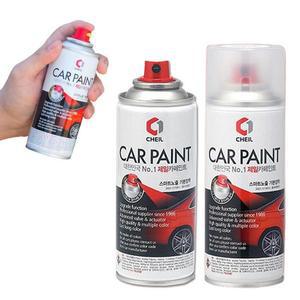 카페인트 스트렌프레이 TW 은색 자동차 락카 차량용 도색