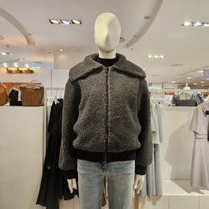 [대구백화점] [미센스]빅카라뽀글이점퍼(MB4ZFUM201Z)