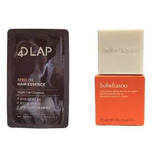 헤어에센스 구매시 설화수 진생 페이셜 솝 25g 2개 증정