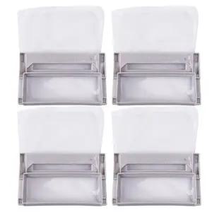 호환용 LG 세탁기 실밥 거름망 먼지망 필터 WF-AS102G 4개