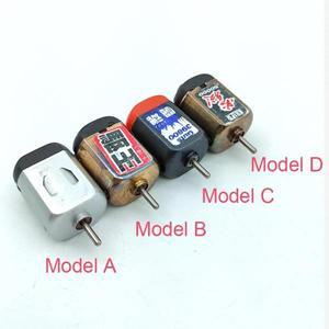 호환 마이크로 130 취미 전기 전동 1V 3V 2V 2.4V DIY RC  4WD 슬롯 용 소형  소형 DC 냉각 구멍 TAMIYA 레