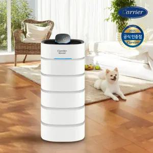 캐리어 공기청정기 원룸 사무실 거실 아이방 안방 펫모드 AKAPSP082HRWW2