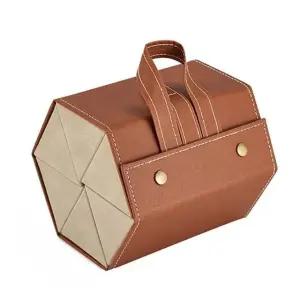 여행용 가죽 안경 선글라스 보관 정리함 홀더 케이스 (WFJ8LCW)