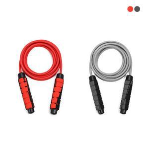 키밍 스펀지 중량 줄넘기 홈트용품 건강관리 점프로프