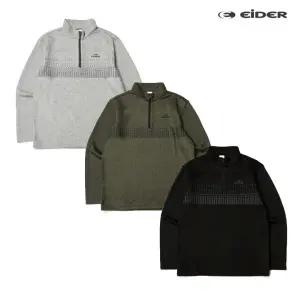 [롯데백화점]아이더 남성 겨울 기능성(보온,기모) 프라페 짚업 티셔츠 (DMW23203)