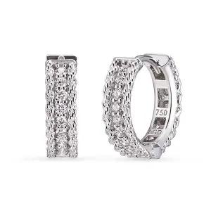 [도로시][LIVE서브]14k 18k 로프 랩 다이아몬드 링귀걸이