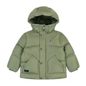 [캉골키즈]시그니처 푸퍼 숏 다운 QD 0006 카키