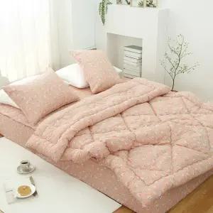 국산 포근한 차렵이불 /겨울이불 간절기 사계절 순면 모달 싱글 퀸 SS