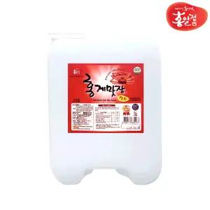 홍일점 홍게간장 12L 말통 편스토랑 맛간장 맛장 소스 이상우 김재중 대용량 업소용